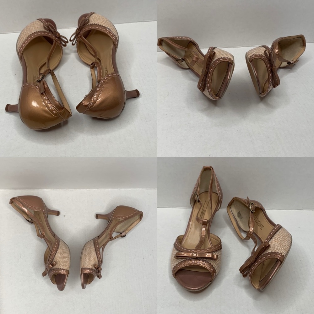 JOAN DAVID CIRCA Heel Womens 6 M Leather Upper - Picture 7 of 8